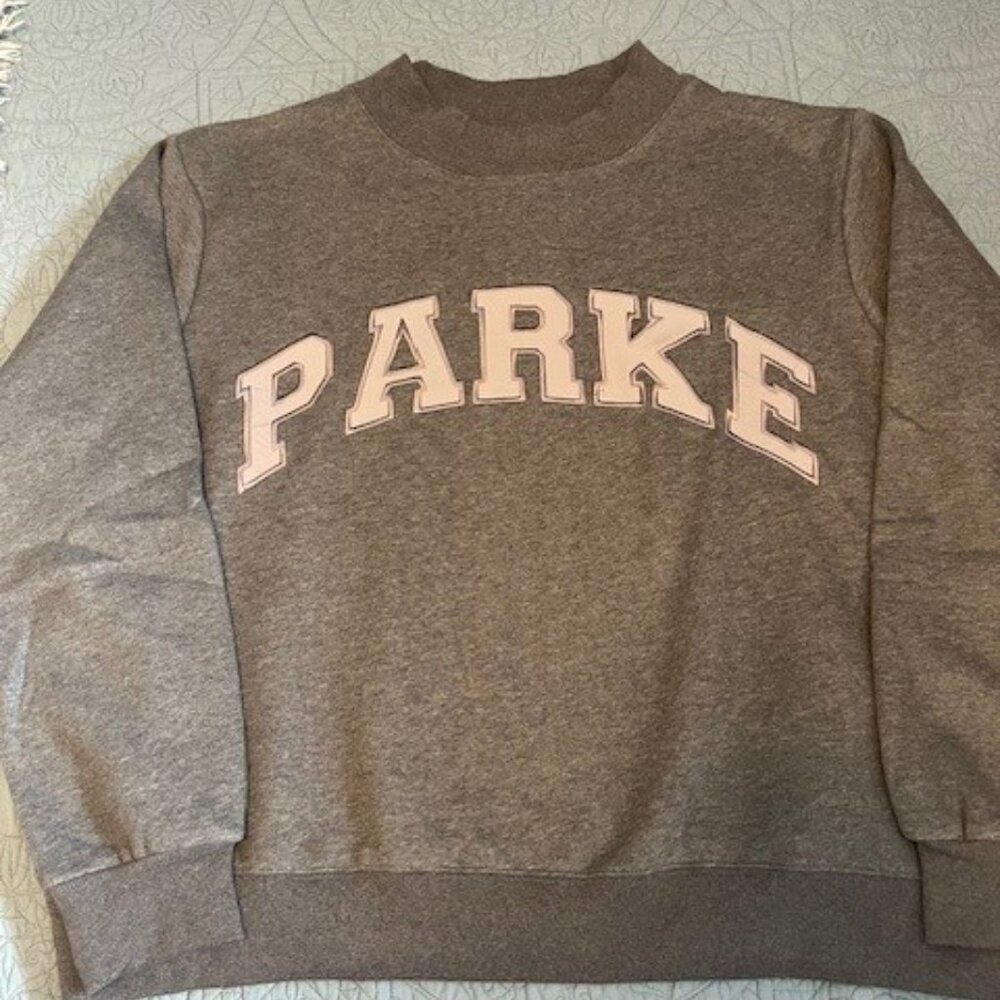 Parke Monochrome Varsity Mockneck